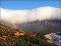 Picture Title - Kogel Bay with a rainbow