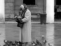 Picture Title - Pigeon woman