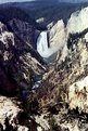 Picture Title - Waterfall from the Yellowstone NP.