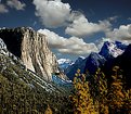 Picture Title - The Tunnel Mountain, Yosemite