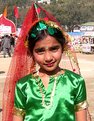 Picture Title - A school girl in Rajsthani Dress