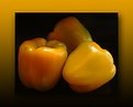 Picture Title - Peppers in yellow & black