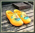 Picture Title - Wooden Shoes for walk in Holland