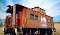 Picture Title - The Stranded Caboose