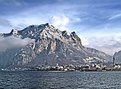 Picture Title - The sun after the snow in Lecco