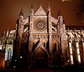 Picture Title - Westminster Abbey at night