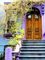 Picture Title - Blue Stoop