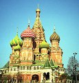 Picture Title - Wassilli Cathedral in Moscow