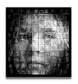 Picture Title - Mosaic face 3