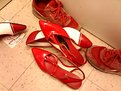 Picture Title - red shoes