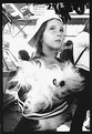 Picture Title - girl with fuzzy object