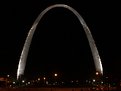 Picture Title - The Arch by night