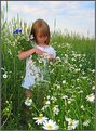 Picture Title - Girl with flowers II