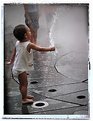 Picture Title - Kid playing with water #1