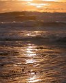 Picture Title - Waves at Sunset