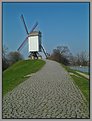 Picture Title - Windmill in Brughes, Belgium