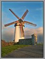 Picture Title - Windmill in Skerries, Ireland.