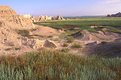 Picture Title - Badlands are Beautiful .... and Green Too