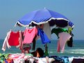 Picture Title - my sister selling lots of things by the beach