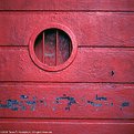 Picture Title - Red Porthole