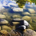 Picture Title - Rocks and Water