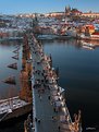 Picture Title - The Charles bridge and the Prague castle