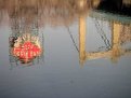 Picture Title - Grain Belt and Hennepin Bridge - Reflection