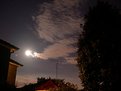 Picture Title - Full Moon with clouds