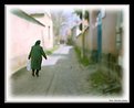 Picture Title - The old lady in green