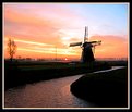 Picture Title - Mill in Silhouette