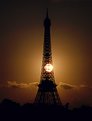 Picture Title - Eiffel  Tower  Sunset
