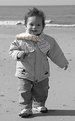 Picture Title - First beach visit