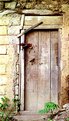 Picture Title - old door