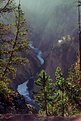 Picture Title - Yellowstone Canyon morning