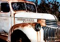 Picture Title - rusty truck