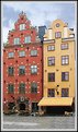 Picture Title - Buildings in Stockholm
