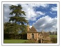 Picture Title - Moat house and tree