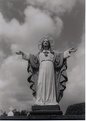 Picture Title - christ over cemetary