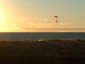 Picture Title - Windsurfer at sunset