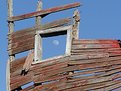 Picture Title - MOON  IN THE WINDOW