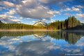 Picture Title - Herbert Lake Reflection