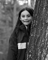 Picture Title - Maddie by the Tree