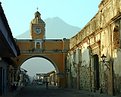 Picture Title - Sunrise under the volcano