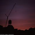 Picture Title - Dusk w/ Crane & Water Tower