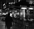 Picture Title - Paris Streets at night