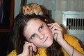 Picture Title - Hamster on my head