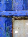 Picture Title - Blue old door...