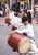 Okinawan Eisa Drummer
