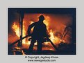 Picture Title - Fire fighter