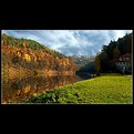 Picture Title - Autumn Lake Harasov.